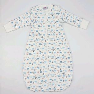 Baby Sleep Bag, Sleep Sack, Wearable Blanket, Unisex. 2.5 Tog. Size Small (3-6M)